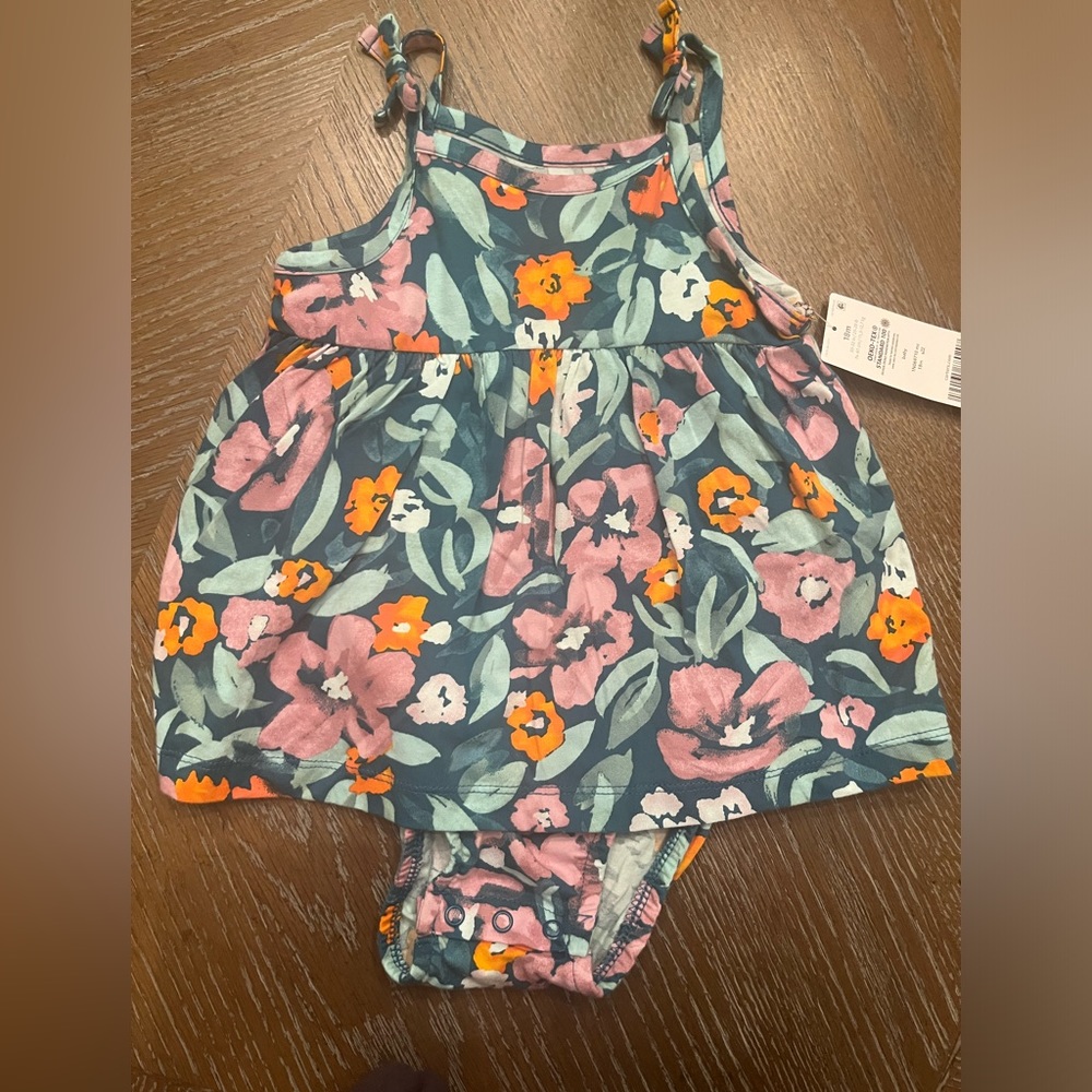 Baby girl floral dress